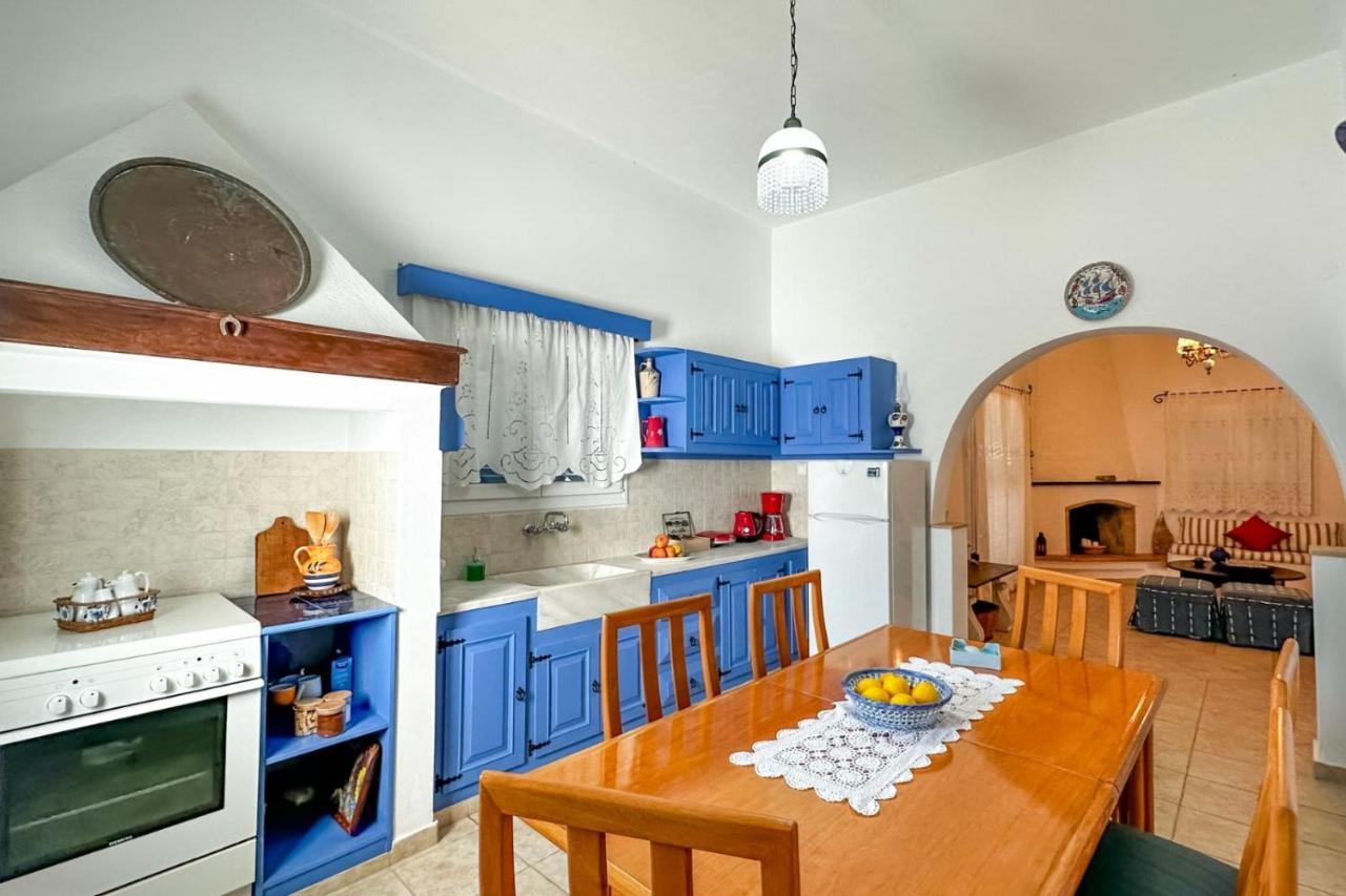 Adimar At Krithoni Beach Leros Agia Marina  Exterior photo