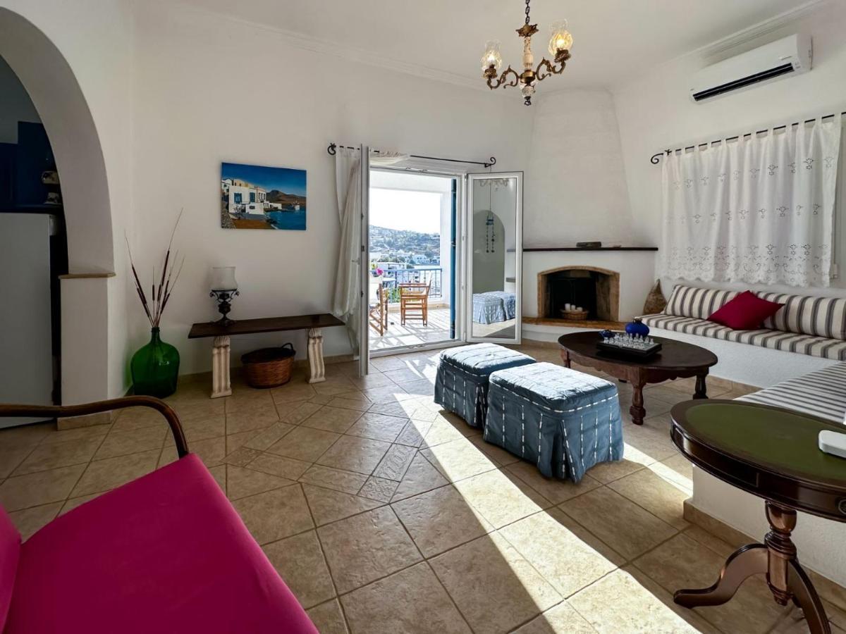 Adimar At Krithoni Beach Leros Agia Marina  Exterior photo
